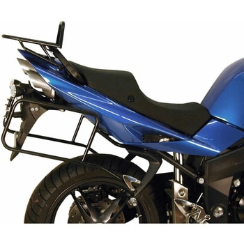 サイドキャリア パーマネントマウント ブラック Triumph Sprint ST 1050 from 2005 HEPCO&BECKER (ヘプコ&ベッカー)