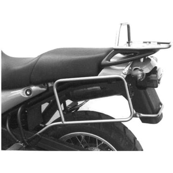 サイドキャリア パーマネントマウント ブラック Triumph Tiger from 1999 HEPCO&BECKER (ヘプコ&ベッカー)