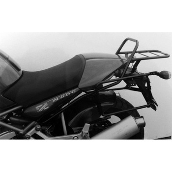 サイドキャリア パーマネントマウント ブラック-in combination with orignial rearack Ducati Monster M 600 / Monster M 750 / Monster M 900 HEPCO&BECKER (ヘプコ&ベッカー)
