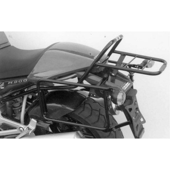 サイドキャリア パーマネントマウント ブラック-in combination with orignial rearack Ducati Monster M 600 / Monster M 750 / Monster M 900 HEPCO&BECKER (ヘプコ&ベッカー)