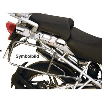 サイドキャリア パーマネントマウント ブラック-パーマネントly screwed BMW R 1200 GS HEPCO&BECKER (ヘプコ&ベッカー)