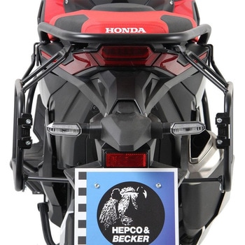 サイドキャリア パーマネントマウント-Honda X-Adv / 2017 HEPCO&BECKER (ヘプコ&ベッカー)