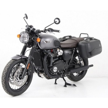 サイドキャリア パーマネントマウント-Triumph Bonneville T 120 / ブラック 2016- - HEPCO&BECKER (ヘプコ&ベッカー)