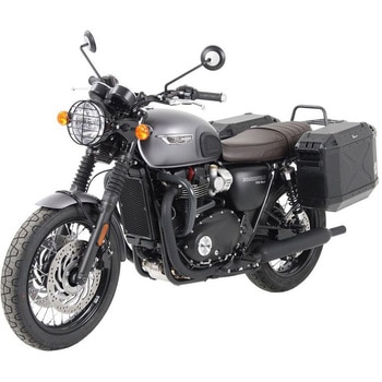 サイドキャリア パーマネントマウント-Triumph Bonneville T 120 / ブラック 2016- - HEPCO&BECKER (ヘプコ&ベッカー)