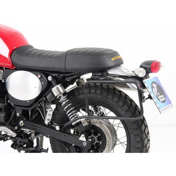 サイドキャリア 左側のみ ブラック Moto Guzzi V 7 II スクランブラー / Stornello HEPCO&BECKER (ヘプコ&ベッカー)