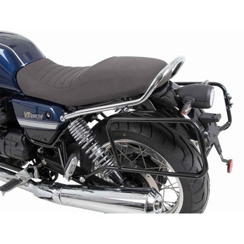 サイドケース ホルダー， ブラック， MOTOGUZZI V7 Stone/Special/Centenario HEPCO&BECKER (ヘプコ&ベッカー)