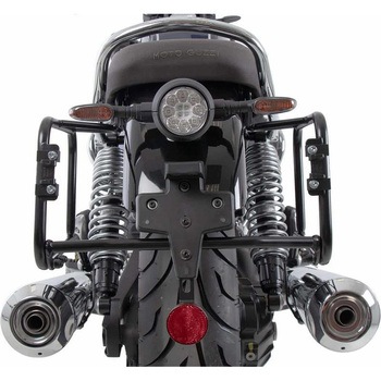サイドケース ホルダー， ブラック， MOTOGUZZI V7 Stone/Special/Centenario HEPCO&BECKER (ヘプコ&ベッカー)