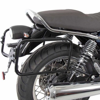 サイドケース ホルダー， ブラック， MOTOGUZZI V7 Stone/Special/Centenario HEPCO&BECKER (ヘプコ&ベッカー)