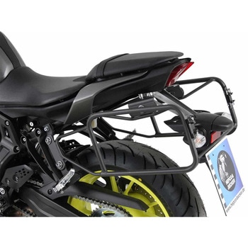 サイドケースホルダー「Lock it system」 ダークグレー Yamaha MT-07 HEPCO&BECKER (ヘプコ&ベッカー)
