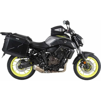サイドケースホルダー「Lock it system」 ダークグレー Yamaha MT-07 HEPCO&BECKER (ヘプコ&ベッカー)