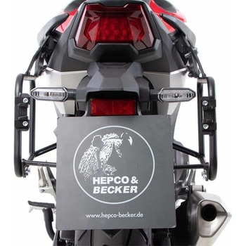 サイドケースホルダー「Lock it system」HONDA NC750X HEPCO&BECKER (ヘプコ&ベッカー)