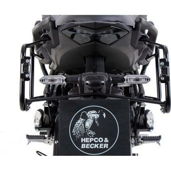サイドケースホルダー「Lock it system」KAWASAKI Versys 650 HEPCO&BECKER (ヘプコ&ベッカー)