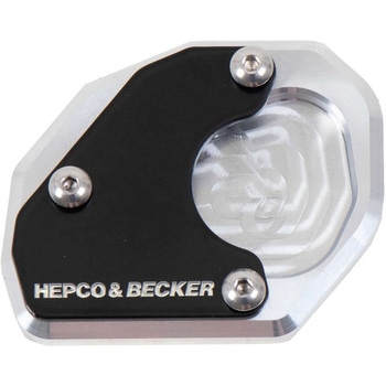 サイドスタンドエンド Triumph Trident 660 HEPCO&BECKER (ヘプコ&ベッカー)
