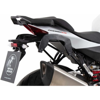サイドソフトケースホルダー(キャリア)「C-Bow」 aprilia Tuone V4 HEPCO&BECKER (ヘプコ&ベッカー)