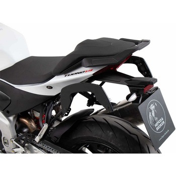 サイドソフトケースホルダー(キャリア)「C-Bow」 aprilia Tuone V4 HEPCO&BECKER (ヘプコ&ベッカー)