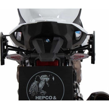 サイドソフトケースホルダー(キャリア)「C-Bow」 BMW S1000R HEPCO&BECKER (ヘプコ&ベッカー)