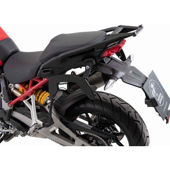 サイドソフトケースホルダー(キャリア)「C-Bow」 DUCATI ムルティストラーダ V4 HEPCO&BECKER (ヘプコ&ベッカー)