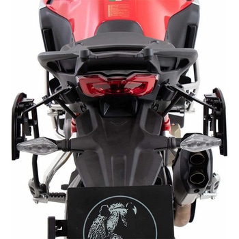 サイドソフトケースホルダー(キャリア)「C-Bow」 DUCATI ムルティストラーダ V4 HEPCO&BECKER (ヘプコ&ベッカー)