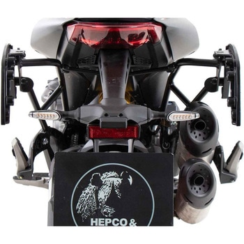 サイドソフトケースホルダー(キャリア)「C-Bow」 DUCATI モンスター937/+ HEPCO&BECKER (ヘプコ&ベッカー)