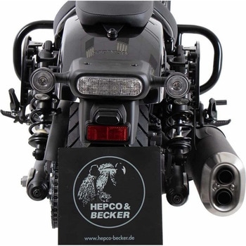 サイドソフトケースホルダー(キャリア)「C-Bow」 HONDA REBEL1100 / レブル1100 HEPCO&BECKER (ヘプコ&ベッカー)