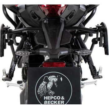 サイドソフトケースホルダー(キャリア)「C-Bow」 Triumph Tiger Sport 660 HEPCO&BECKER (ヘプコ&ベッカー)