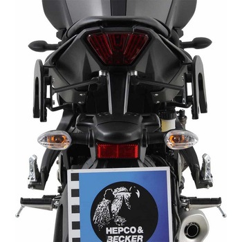 サイドソフトケースホルダー(キャリア)「C-Bow」 YAMAHA MT-07 HEPCO&BECKER (ヘプコ&ベッカー)