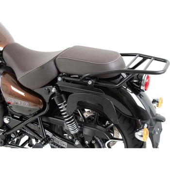 サイドソフトケースホルダー(キャリア)「C-Bow」， ブラック Royal Enfield Meteor 350 HEPCO&BECKER (ヘプコ&ベッカー)