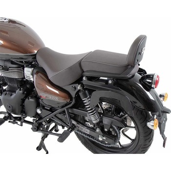 サイドソフトケースホルダー(キャリア)「C-Bow」， ブラック Royal Enfield Meteor 350 HEPCO&BECKER (ヘプコ&ベッカー)