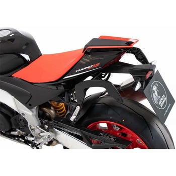 サイドソフトケースホルダー(キャリア)「C-Bow」aprilia RSV4/Factory / Tuono V4 Factory HEPCO&BECKER (ヘプコ&ベッカー)