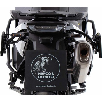 サイドソフトケースホルダー(キャリア)「C-Bow」Husqvarna Norden 901 HEPCO&BECKER (ヘプコ&ベッカー)