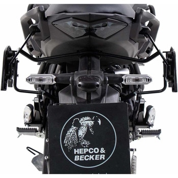 サイドソフトケースホルダー(キャリア)「C-Bow」Kawasaki Versys 650 HEPCO&BECKER (ヘプコ&ベッカー)