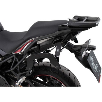 サイドソフトケースホルダー(キャリア)「C-Bow」Kawasaki Versys 650 HEPCO&BECKER (ヘプコ&ベッカー)