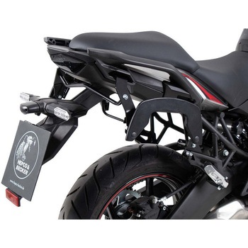 サイドソフトケースホルダー(キャリア)「C-Bow」Kawasaki Versys 650 HEPCO&BECKER (ヘプコ&ベッカー)