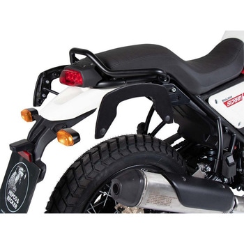 サイドソフトケースホルダー(キャリア)「C-Bow」Royal Enfield Scram 411 HEPCO&BECKER (ヘプコ&ベッカー)