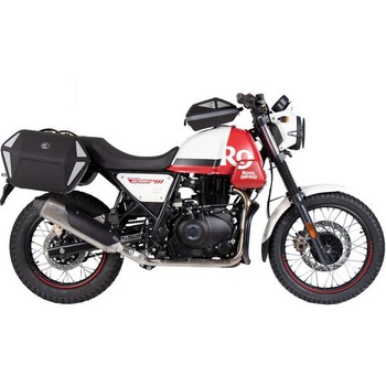 サイドソフトケースホルダー(キャリア)「C-Bow」Royal Enfield Scram 411 HEPCO&BECKER (ヘプコ&ベッカー)