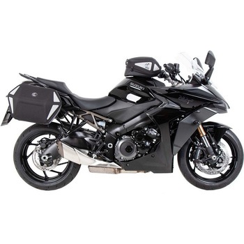 サイドソフトケースホルダー(キャリア)「C-Bow」SUZUKI GSX-S1000GT HEPCO&BECKER (ヘプコ&ベッカー)