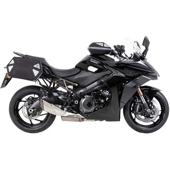 サイドソフトケースホルダー(キャリア)「C-Bow」SUZUKI GSX-S1000GT HEPCO&BECKER (ヘプコ&ベッカー)