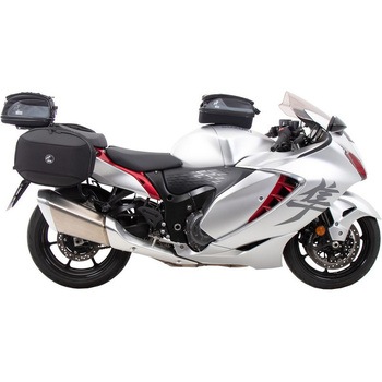 サイドソフトケースホルダー(キャリア)「C-Bow」SUZUKI Hayabusa / 隼 GSX1300R HEPCO&BECKER (ヘプコ&ベッカー)