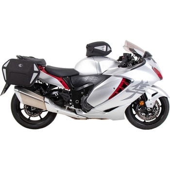 サイドソフトケースホルダー(キャリア)「C-Bow」SUZUKI Hayabusa / 隼 GSX1300R HEPCO&BECKER (ヘプコ&ベッカー)