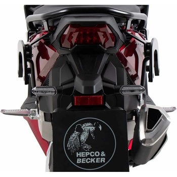 サイドソフトケースホルダー「C-Bow」 HONDA Forza750 HEPCO&BECKER (ヘプコ&ベッカー)