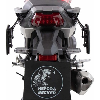 サイドソフトケースホルダー「C-Bow」HONDA NC750X HEPCO&BECKER (ヘプコ&ベッカー)