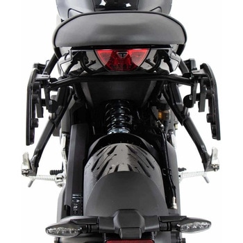 サイドソフトケースホルダー「C-Bow」Triumph トライデント660 HEPCO&BECKER (ヘプコ&ベッカー)
