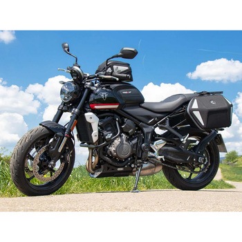 サイドソフトケースホルダー「C-Bow」Triumph トライデント660 HEPCO&BECKER (ヘプコ&ベッカー)