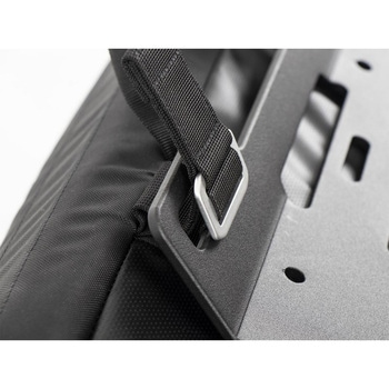 サイドバッグ Xtravel Basic (シングルバッグ) 右 incl. 1x ユニバーサル ホールディング plate for サイドキャリア HEPCO&BECKER (ヘプコ&ベッカー)