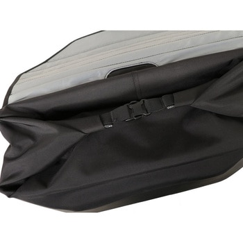 サイドバッグ Xtravel Basic (シングルバッグ) 左 incl. 1x ユニバーサル ホールディング plate for サイドキャリア HEPCO&BECKER (ヘプコ&ベッカー)