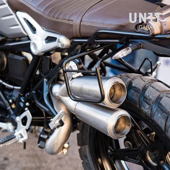サイドパニアケース Canvas + Double サブフレーム NineT | U001-1626-A2 UnitGarage (ユニットガレージ)