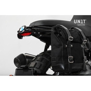 サイドパニアケース Canvas + サブフレーム Bmw GS 850/1100/1150 e ADV | U001-1524DX UnitGarage (ユニットガレージ)
