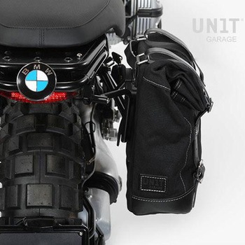 サイドパニアケース Canvas + サブフレーム Bmw GS 850/1100/1150 e ADV | U001-1524DX UnitGarage (ユニットガレージ)
