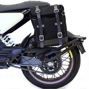 サイドパニアケース CANVAS + サブフレーム HUSQVARNA 401 | U001-3000 UnitGarage (ユニットガレージ)