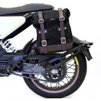 サイドパニアケース CANVAS + サブフレーム HUSQVARNA 401 | U001-3000 UnitGarage (ユニットガレージ)